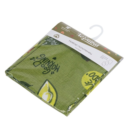 Набор декоративных полотенце 35х60 Радушная хозяйка   (3 шт) Авокадо Арт-2209