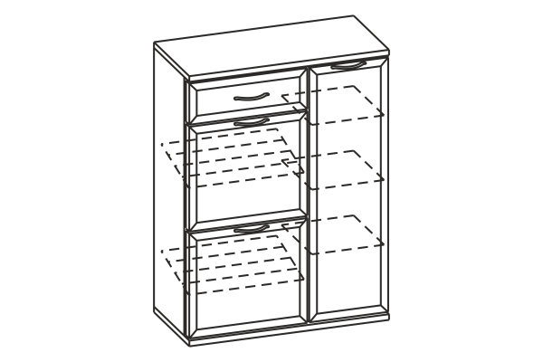 ТБ-1002-СЯ Тумба