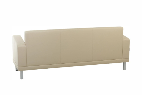 Диван 3-х местный Марко Экокожа Экотекс 3028 (бежевая) 1930 x 730 x 760 