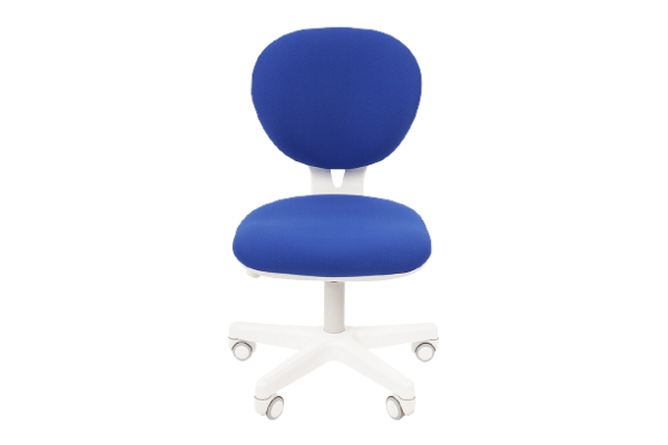 Детское кресло Chairman Kids 108 Ткань 26-21 (синяя ткань) 262*602*592