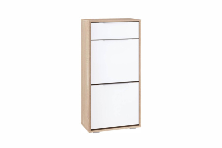 Куба Комод 13.114 (Дуб сонома Белый премиум)