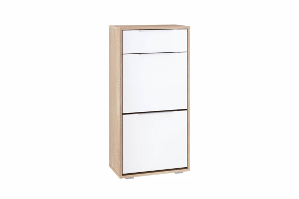 Куба Комод 13.114 (Дуб сонома Белый премиум)