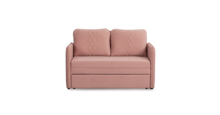 Диван - кровать Юта (120) (Арт. ТД 522 Вивальди 27 (пастельный коралловый), Вивальди 27 (пастельный)