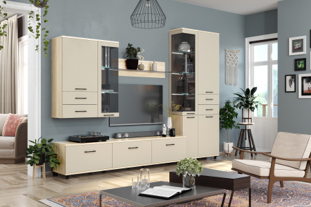 Гостиная "Грейс" Комплектация 8