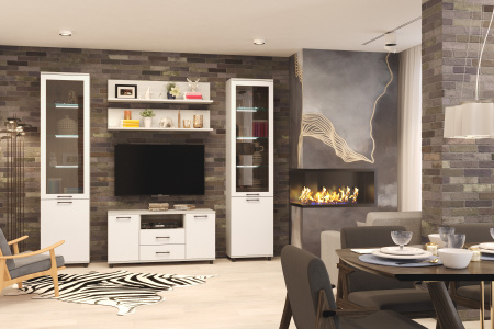 Гостиная "Грейс" Комплектация 6