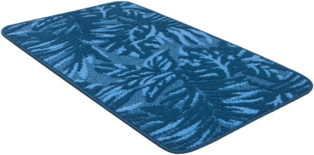 Коврик SHAHINTEX LOOP ITALIANO 50*100 синий 56
