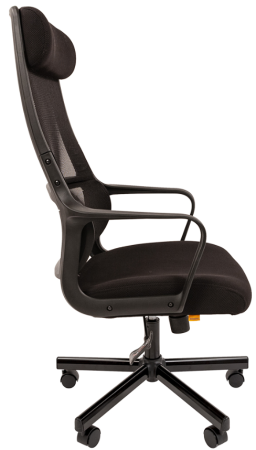 Офисное кресло Chairman 590  Россия TW черный МЕТ