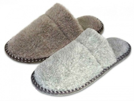 2150 M-FUR-S Обувь домашняя мужская ( пантолеты )