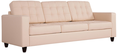 Диван КАМЕЛОТ 3р (Nevada mint, ткани, Вариант 1, Дельфин, отстрочка в тон ткани, полотно термостеган