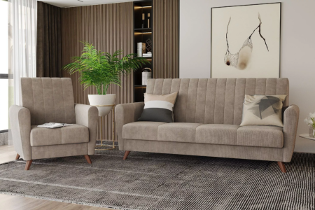 Кресло 1Кр "Монако" (Вивальди 5)