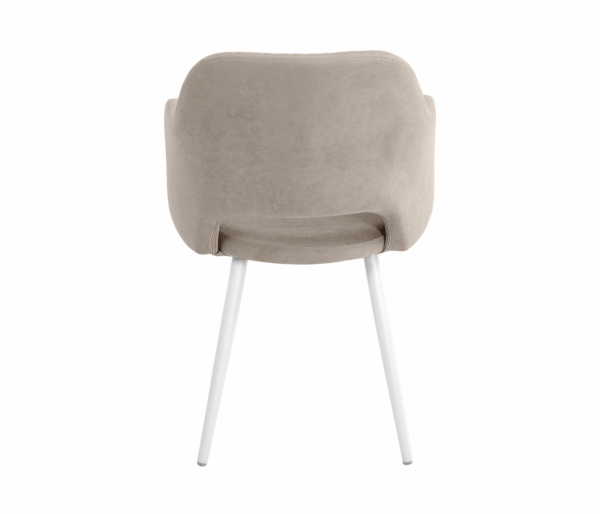 Стул Эспрессо-2 опора R32 (белый) (Т170-бежевый)