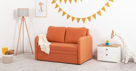 Диван - кровать Юта (120) (Арт. ТД 523 Вивальди 31 (медный), Вивальди 31 (медный)