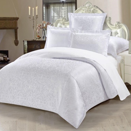 КПБ сатин Жаккард Семейный (молния) (САРИЯ)