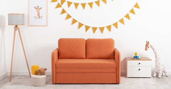 Диван - кровать Юта (120) (Арт. ТД 523 Вивальди 31 (медный), Вивальди 31 (медный)