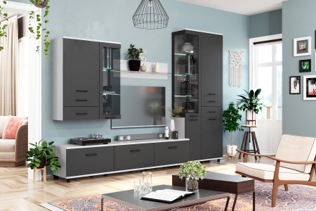 Гостиная "Грейс" Комплектация 8