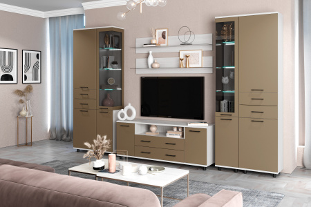 Гостиная "Грейс" Комплектация 4