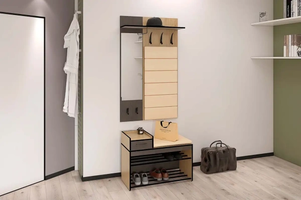 Прихожая "Ольга-Лофт" Комплектация 1