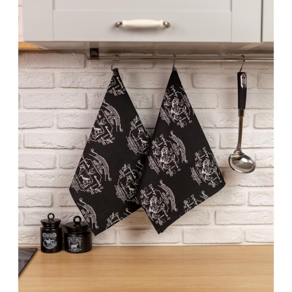 PROVANCE Ранчо полотенце кухонное, 100% хлопок, 40х60см, 2 дизайна 434-109