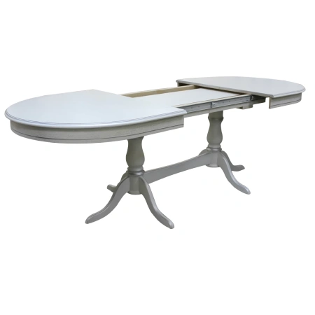 Cтол ФЛОРЕНЦИЯ-2 100/160/200/240 бел ВС/484