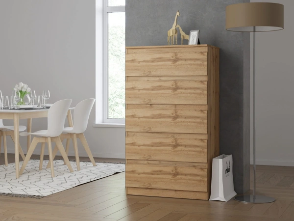 STERN комод Т-8(16 мм) 5-я Дуб Вотан