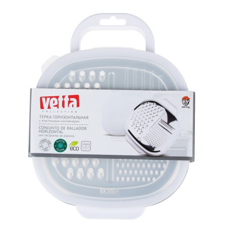 VETTA Набор терка горизонтальная + пластиковый контейнер KL321R-S К24 885-087