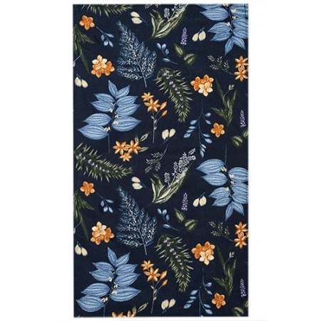 Полотенце декоративное 35х60 "Радушная хозяйка "рогожка ( Флоранс)