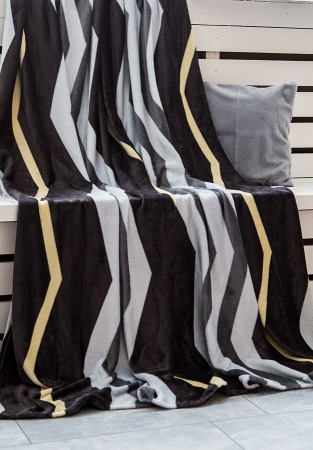 Плед 2,0 (180х205) (ВОЛНЫ)