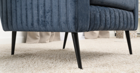 Кресло для отдыха Изабель (Арт. ТК 739 Романс нейви, Романс нейви)