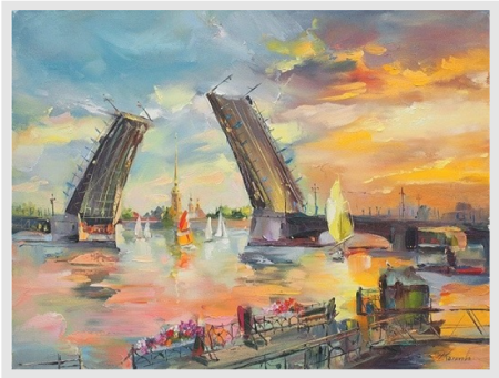 Картина Б 4000