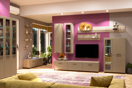 Гостиная "Грейс" Комплектация 7