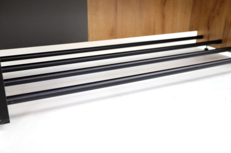 "ОЛЬГА-ЛОФТ 1" Прихожая (Дуб Крафт Золотой / Темно Серый)