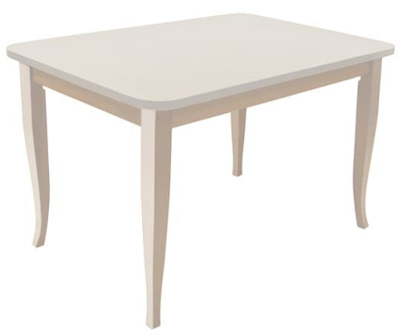 Cтол МАДРИД-БМ 80*120/165 сл.кость/сл.кость   ВС/417