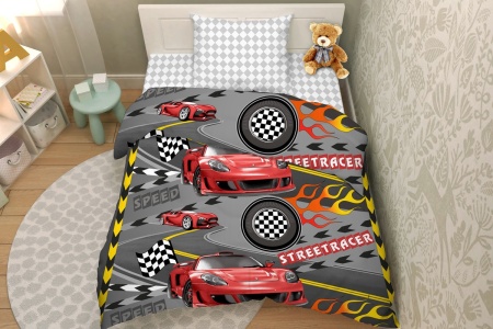 КПБ Василек 17 Тинейджер 203/150 бязь наб 70х70 7725/1