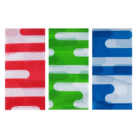 VETTA Шторка для ванной, ПЕВА, 180x180см, "Дождь", 3 цвета 461-042