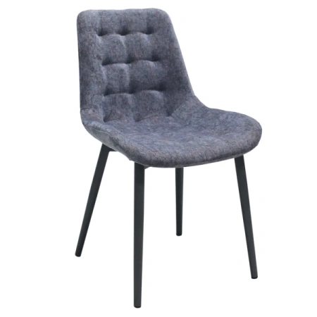 Стул ГАРМОНИЯ-ЭКО муар.графит/4COR8 ВС/118