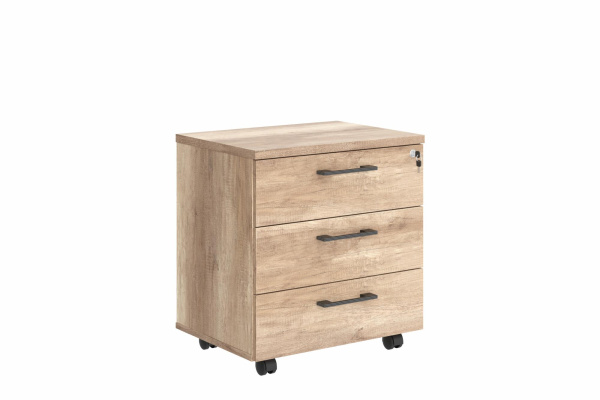 Тумба мобильная TMC-3D.1A Дуб Каньон 465х452х650 TORR