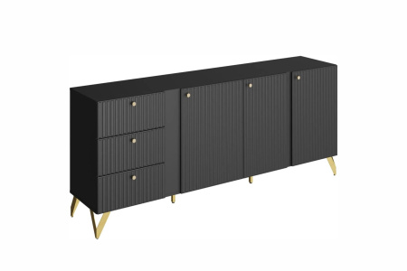 RENO комод КД-1 Чёрный