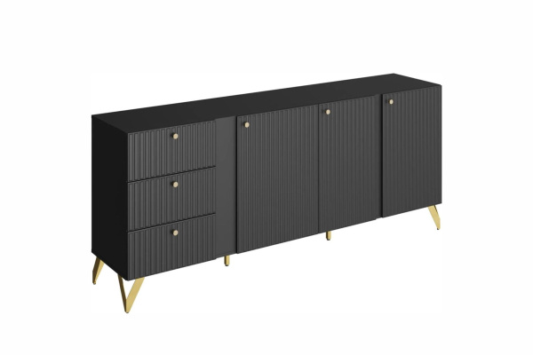 RENO комод КД-1 Чёрный