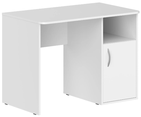 Стол компьютерный CD.1059 Белый 1000х600х750 COMP