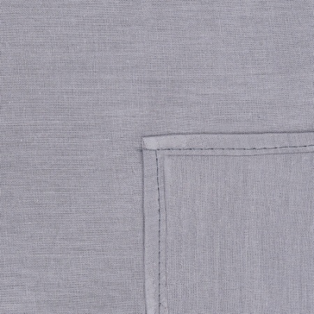 Простыня "Цвет Эмоций" 240х217, поплин, 100% хлопок (Грей)