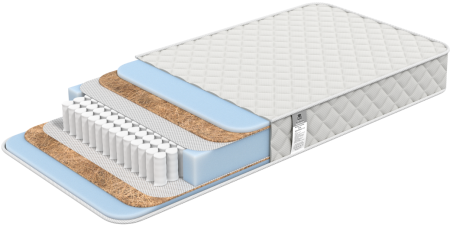 Матрас с чехлом  Ритм 500 180*200 см 21