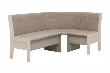 Угловой диван "Этюд" 2-1(Модерн "эскада", выбеленная береза)