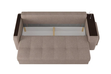 Диван-кровать "SMART" Б4-3т-Б3 СК (Sherlock 932)