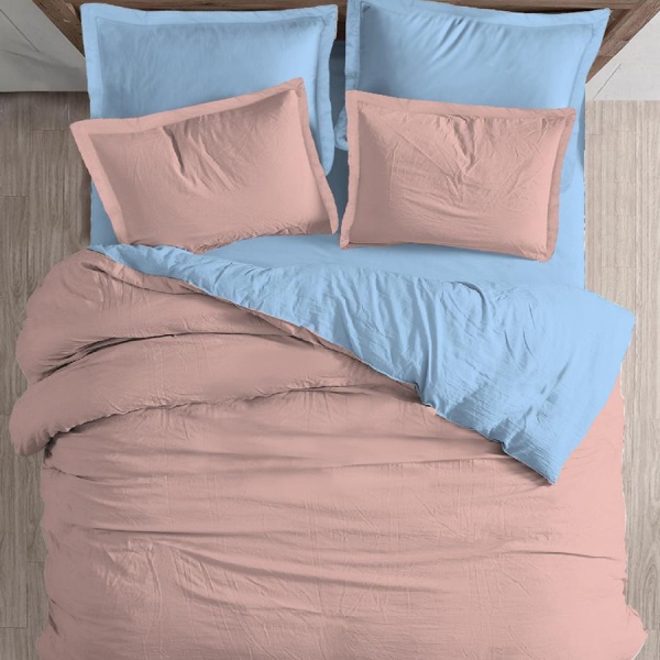 КПБ Василиса '20 1,5 220 Бриллиант сатин гл/кр 70х70 Розовый вальс по (6)