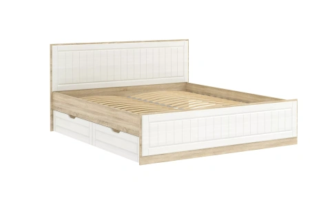 НМ 040.39-03 Х Ящик для белья (2шт.) ( "Оливия", Белое дерево Дуб Сонома)