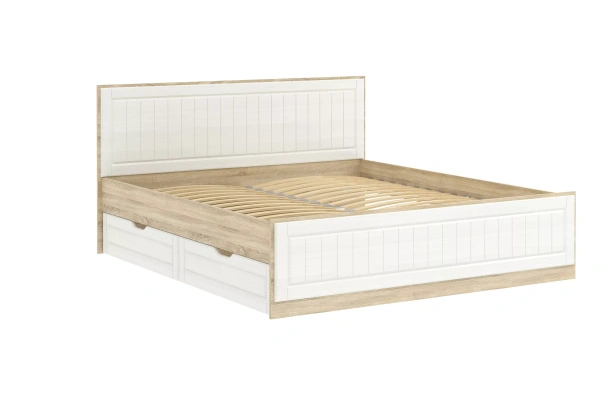 НМ 040.39-03 Х Ящик для белья (2шт.) ( "Оливия", Белое дерево Дуб Сонома)