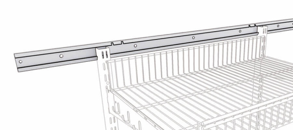 Рельс несущий  1000