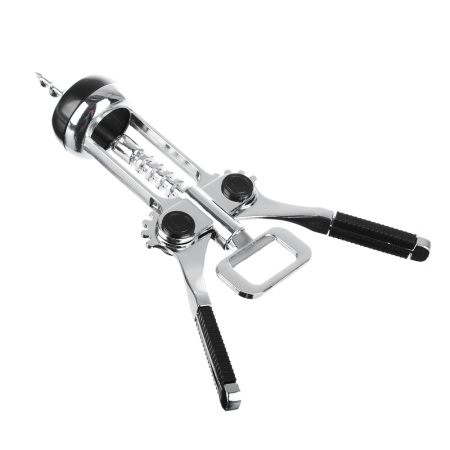 VETTA Штопор рычажный на блистере 18х5,5см, нерж.сталь 882-286