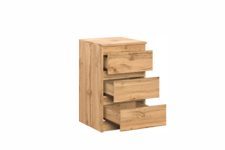 STERN тумба прикроватная Т-9(3Я) Дуб Вотан