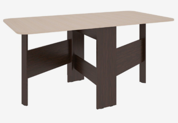 Стол-книжка раскладной "Мечта 2" (венге/дуб млечный)